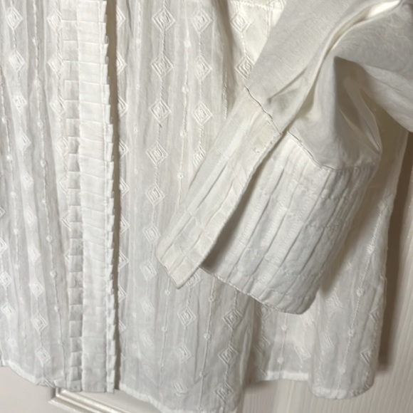 TAPEMEASURE RUFFLE SHIRT - Picture 4 of 8